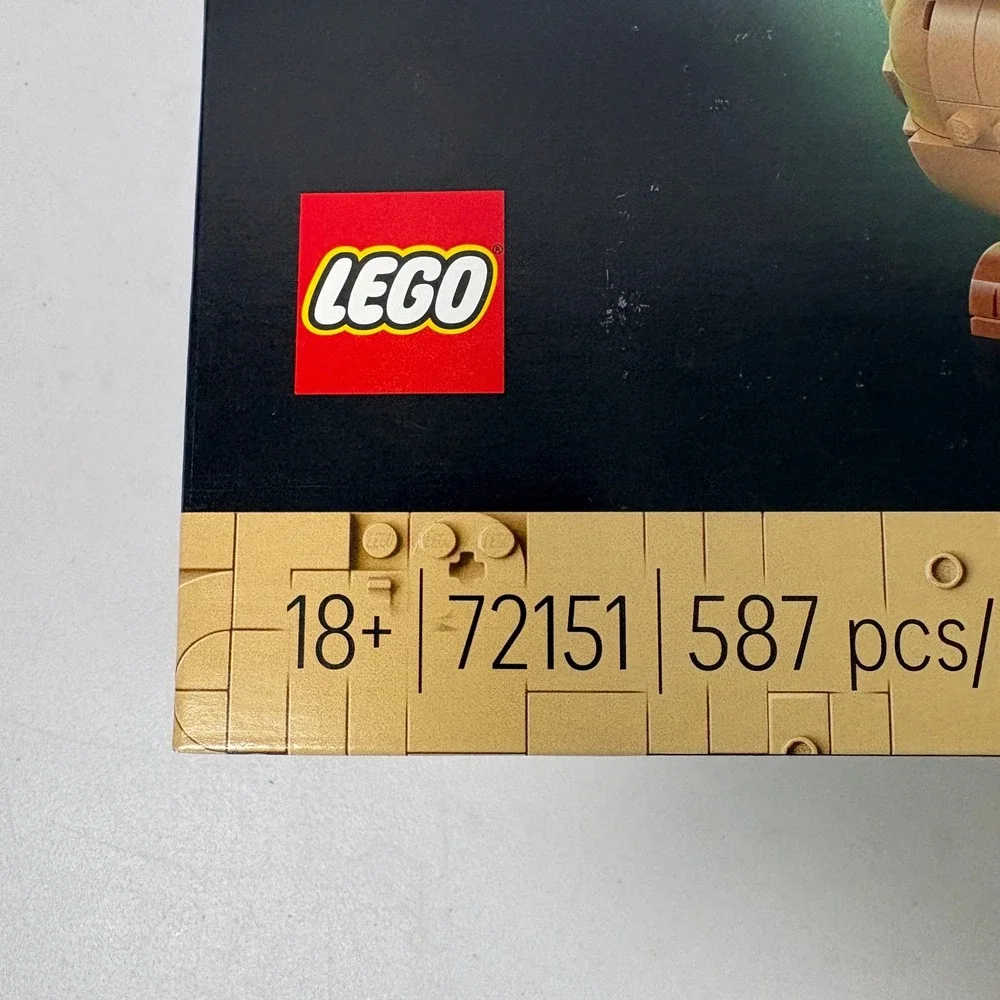 LEGO Pokemon Eevee Building Set 587 pcs 72151 NEW Sealed